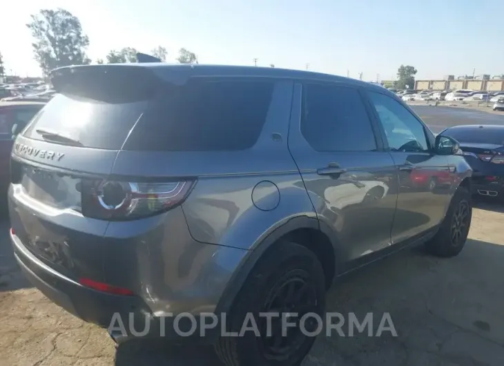 LAND ROVER DISCOVERY SPORT 2017 vin SALCP2BG3HH658089 from auto auction Iaai