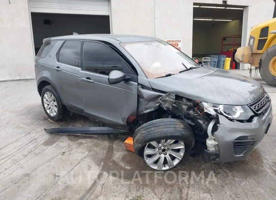 LAND ROVER DISCOVERY SPORT 2017 vin SALCP2BG5HH707129 from auto auction Iaai