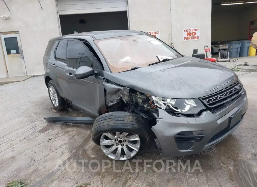 LAND ROVER DISCOVERY SPORT 2017 vin SALCP2BG5HH707129 from auto auction Iaai