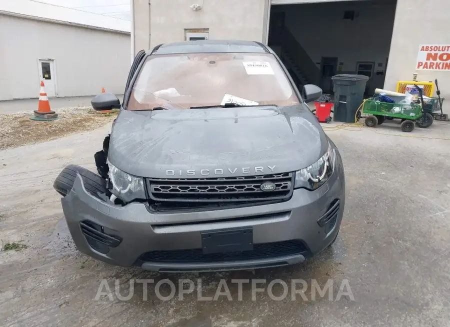 LAND ROVER DISCOVERY SPORT 2017 vin SALCP2BG5HH707129 from auto auction Iaai