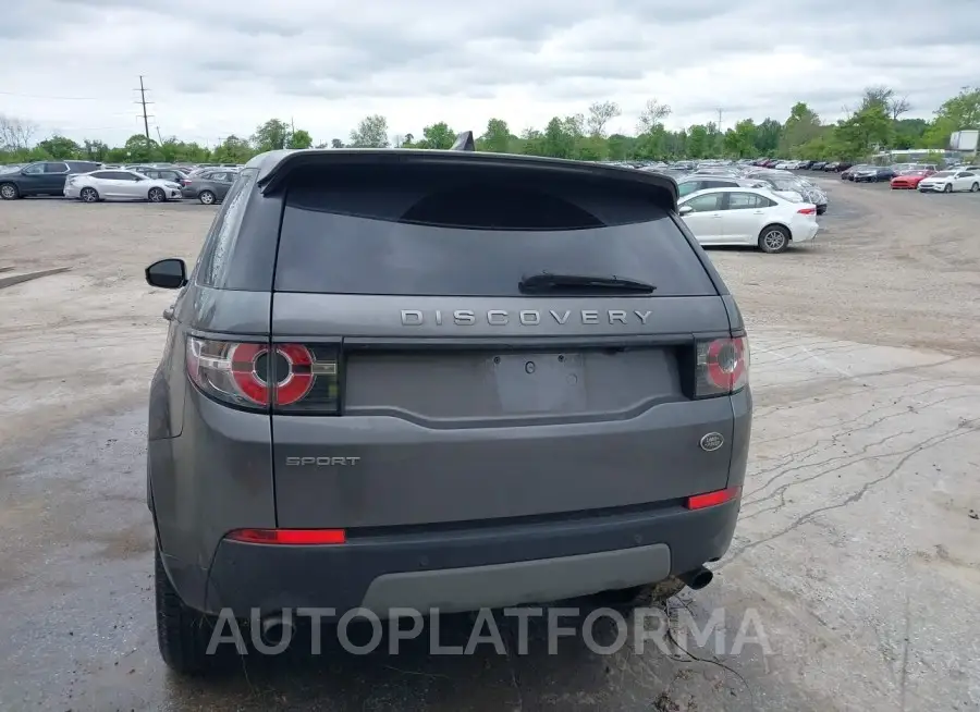 LAND ROVER DISCOVERY SPORT 2017 vin SALCP2BG5HH707129 from auto auction Iaai