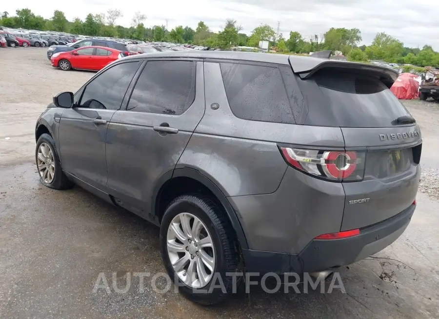 LAND ROVER DISCOVERY SPORT 2017 vin SALCP2BG5HH707129 from auto auction Iaai