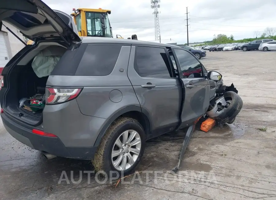 LAND ROVER DISCOVERY SPORT 2017 vin SALCP2BG5HH707129 from auto auction Iaai