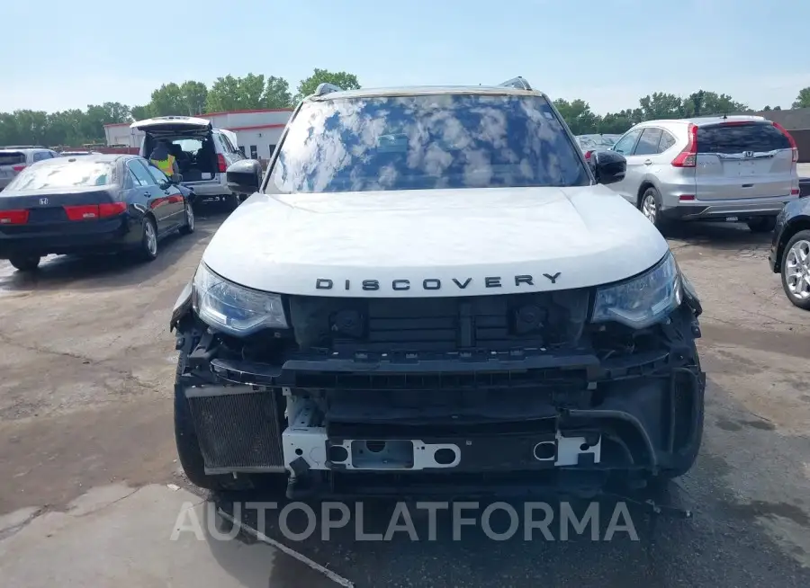 LAND ROVER DISCOVERY 2017 vin SALRHBBV1HA024617 from auto auction Iaai