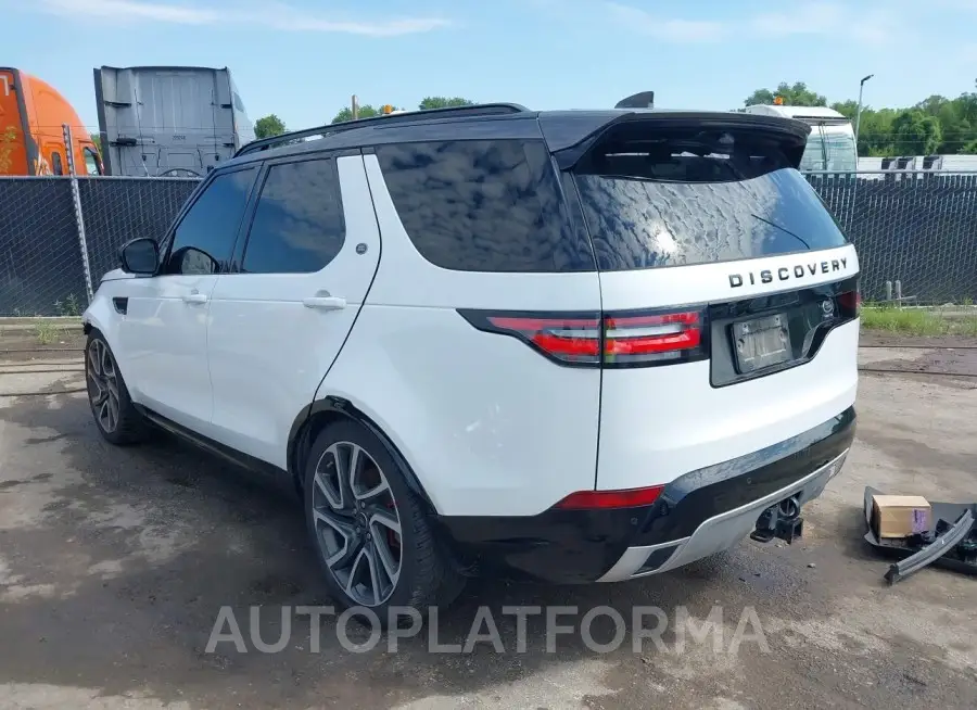 LAND ROVER DISCOVERY 2017 vin SALRHBBV1HA024617 from auto auction Iaai