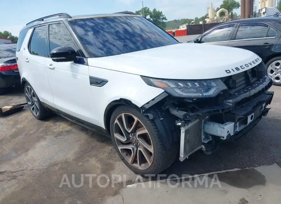 LAND ROVER DISCOVERY 2017 vin SALRHBBV1HA024617 from auto auction Iaai