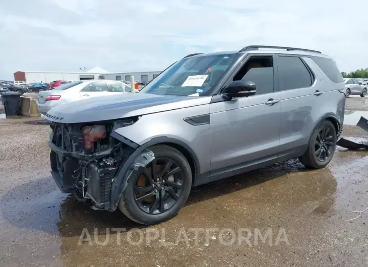 LAND ROVER DISCOVERY 2020 vin SALRR2RV6L2421729 from auto auction Iaai