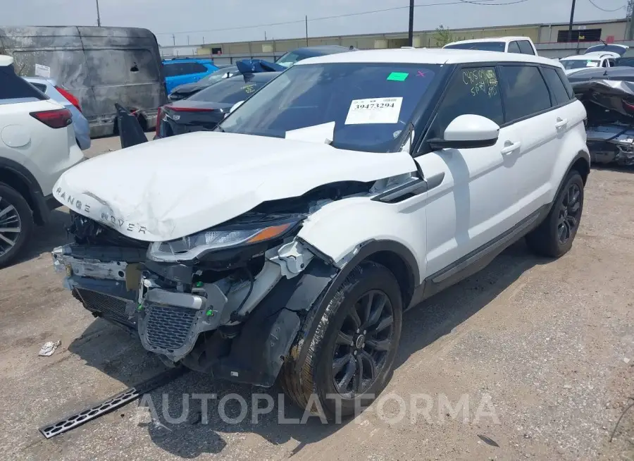 LAND ROVER RANGE ROVER EVOQUE 2017 vin SALVP2BG3HH204630 from auto auction Iaai