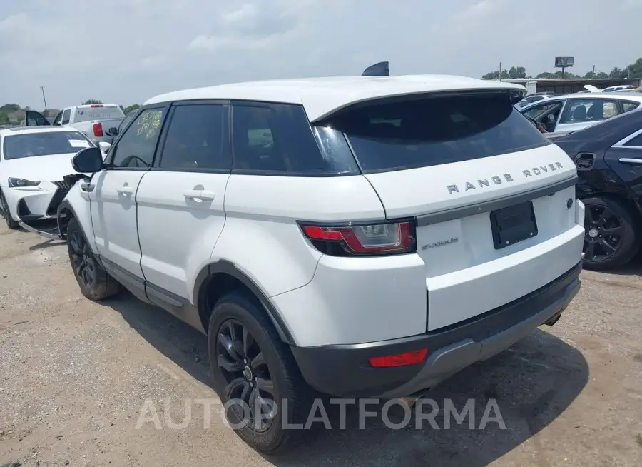 LAND ROVER RANGE ROVER EVOQUE 2017 vin SALVP2BG3HH204630 from auto auction Iaai