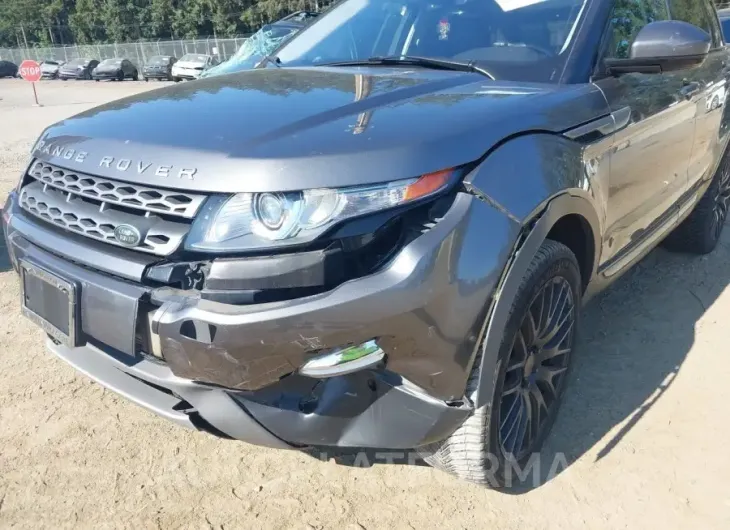 LAND ROVER RANGE ROVER EVOQUE 2015 vin SALVP2BGXFH023263 from auto auction Iaai