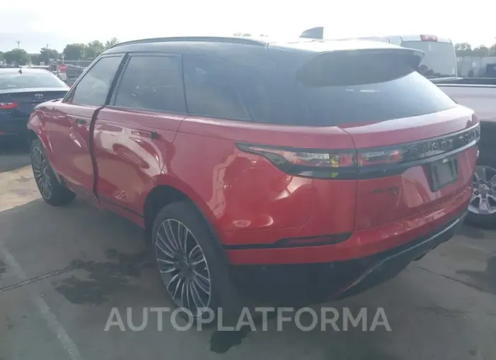 LAND ROVER RANGE ROVER VELAR 2021 vin SALYT2EX4MA309989 from auto auction Iaai