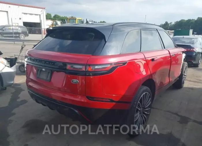 LAND ROVER RANGE ROVER VELAR 2021 vin SALYT2EX4MA309989 from auto auction Iaai