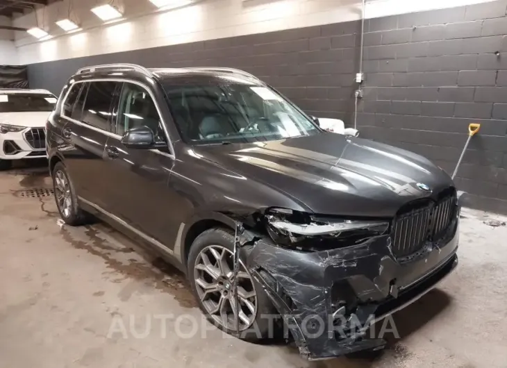 BMW X7 2021 vin 5UXCW2C06M9H52579 from auto auction Iaai