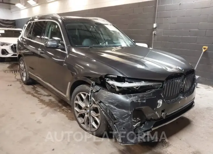 BMW X7 2021 vin 5UXCW2C06M9H52579 from auto auction Iaai