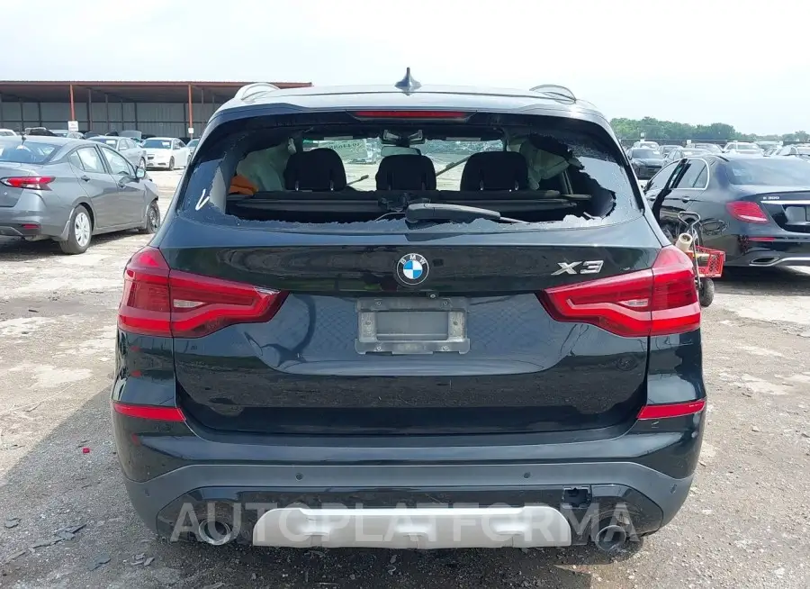 BMW X3 2018 vin 5UXTR9C5XJLC79344 from auto auction Iaai