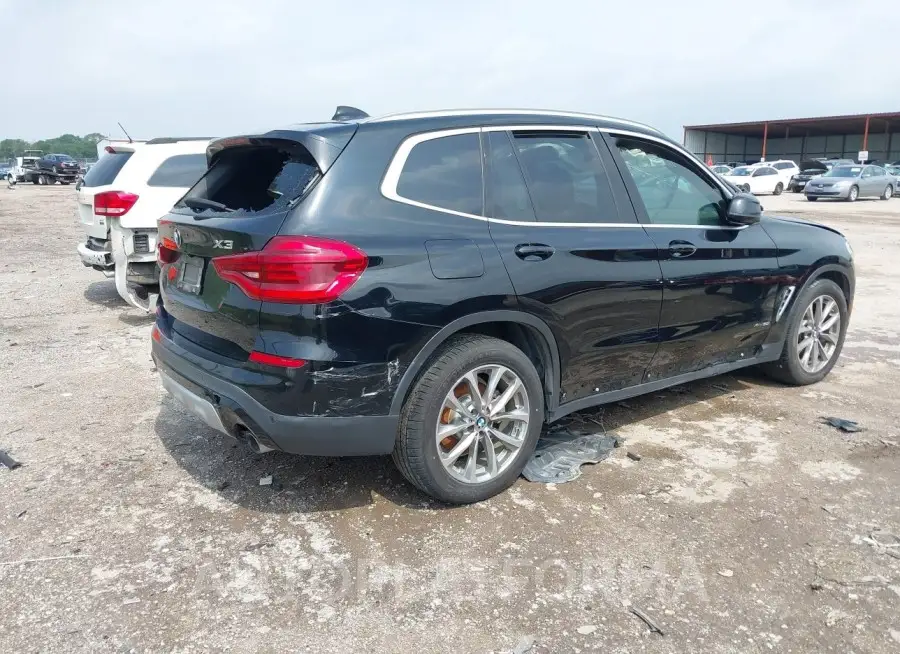 BMW X3 2018 vin 5UXTR9C5XJLC79344 from auto auction Iaai