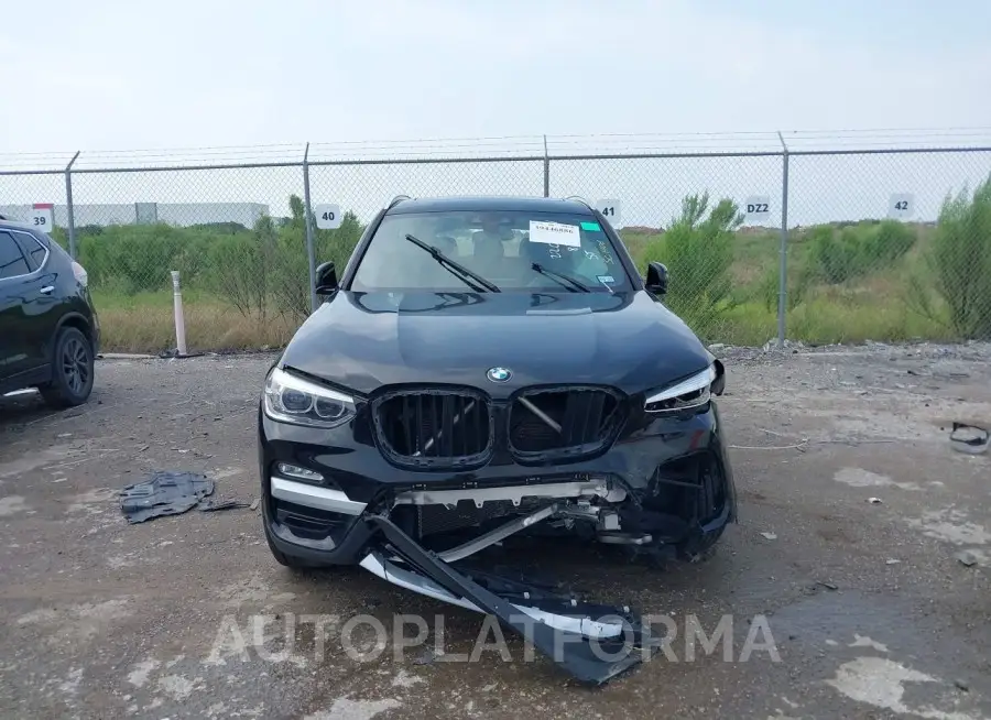 BMW X3 2018 vin 5UXTR9C5XJLC79344 from auto auction Iaai