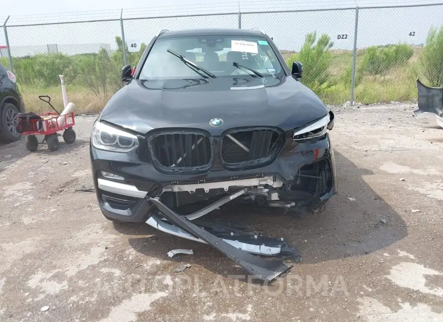 BMW X3 2018 vin 5UXTR9C5XJLC79344 from auto auction Iaai