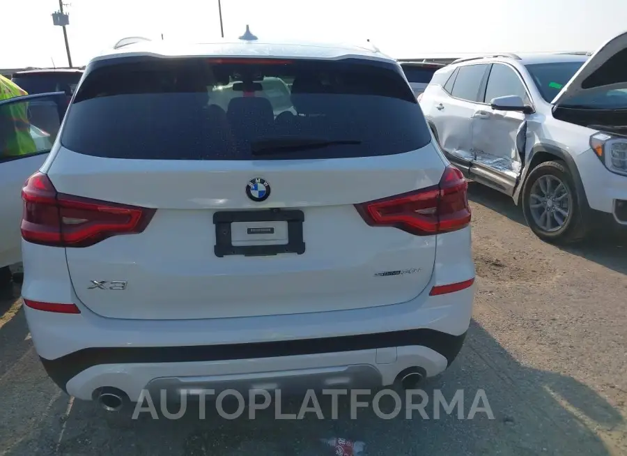 BMW X3 2020 vin 5UXTY3C06L9B74160 from auto auction Iaai