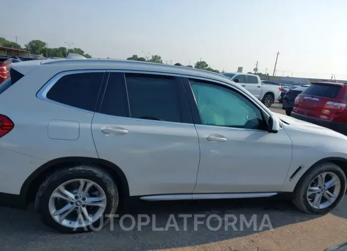 BMW X3 2020 vin 5UXTY3C06L9B74160 from auto auction Iaai