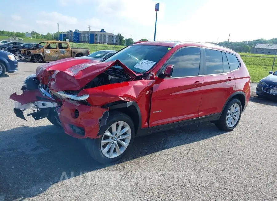 BMW X3 2017 vin 5UXWX9C58H0T14118 from auto auction Iaai