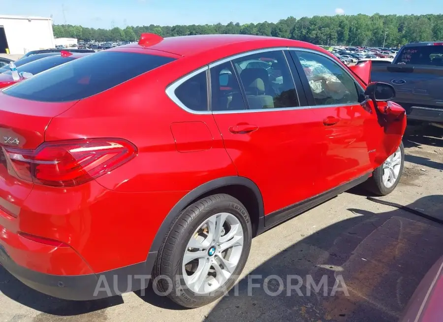 BMW X4 2017 vin 5UXXW3C52H0R23290 from auto auction Iaai