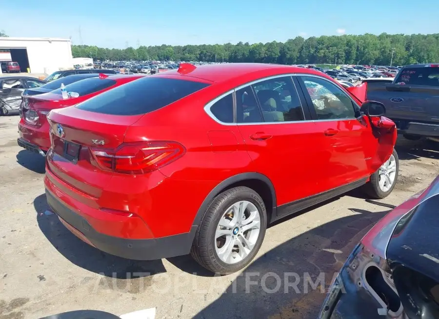 BMW X4 2017 vin 5UXXW3C52H0R23290 from auto auction Iaai