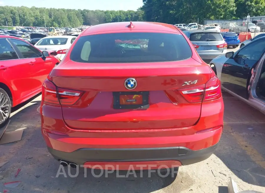 BMW X4 2017 vin 5UXXW3C52H0R23290 from auto auction Iaai