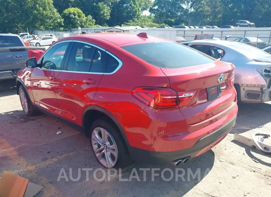 BMW X4 2017 vin 5UXXW3C52H0R23290 from auto auction Iaai