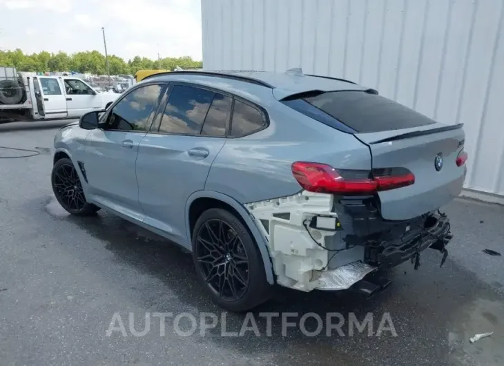 BMW X4 M 2024 vin 5YM23EC00R9U07678 from auto auction Iaai