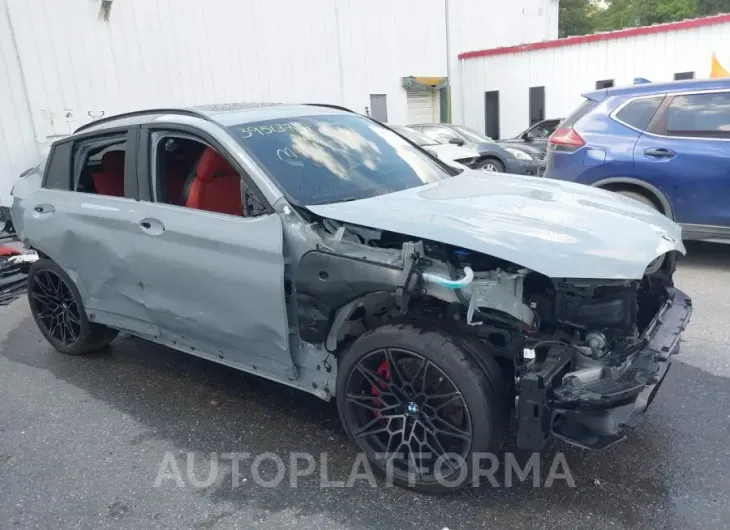 BMW X4 M 2024 vin 5YM23EC00R9U07678 from auto auction Iaai