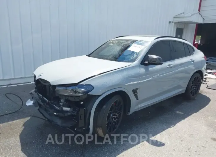 BMW X4 M 2024 vin 5YM23EC00R9U07678 from auto auction Iaai