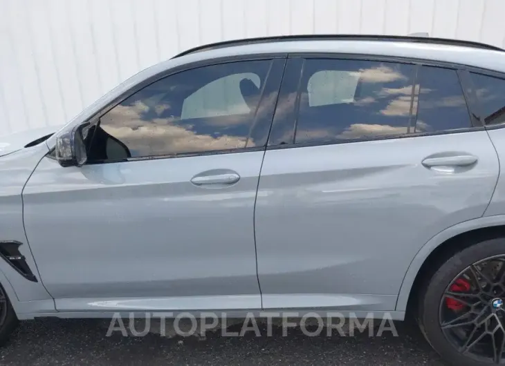 BMW X4 M 2024 vin 5YM23EC00R9U07678 from auto auction Iaai