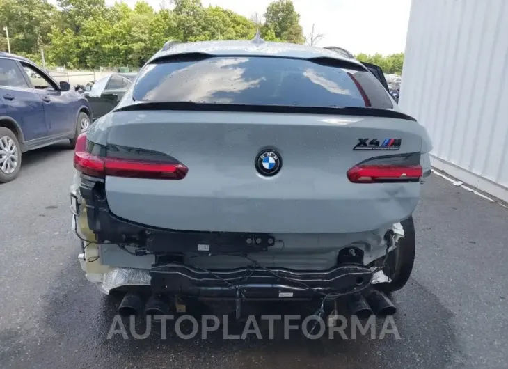 BMW X4 M 2024 vin 5YM23EC00R9U07678 from auto auction Iaai