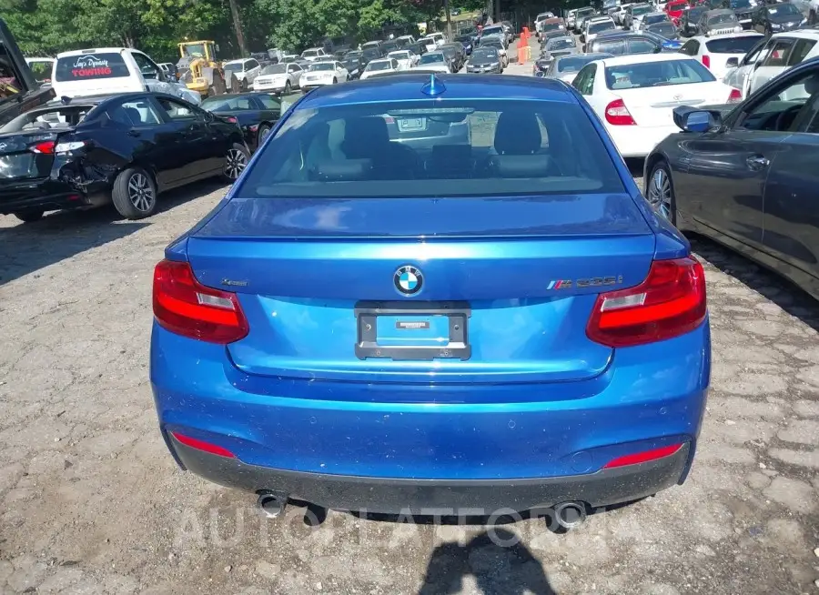 BMW M235I 2016 vin WBA1J9C52GV372379 from auto auction Iaai