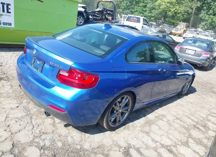 BMW M235I 2016 vin WBA1J9C52GV372379 from auto auction Iaai