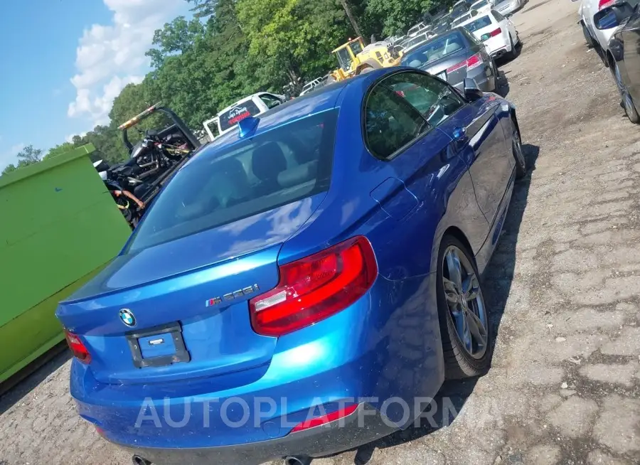 BMW M235I 2016 vin WBA1J9C52GV372379 from auto auction Iaai