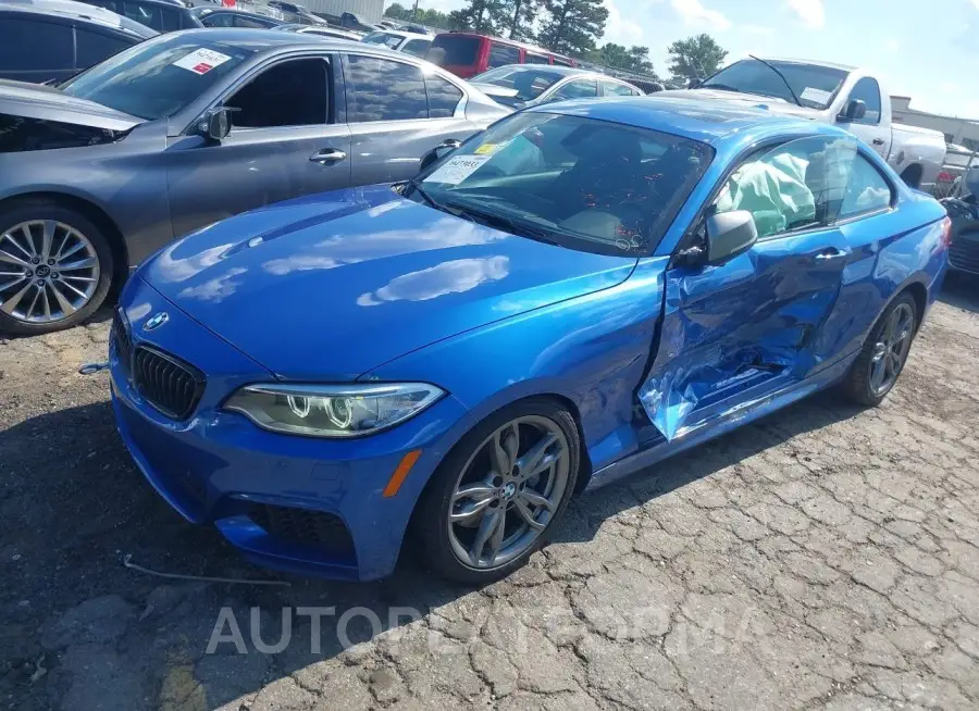 BMW M235I 2016 vin WBA1J9C52GV372379 from auto auction Iaai