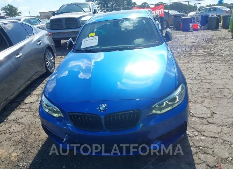 BMW M235I 2016 vin WBA1J9C52GV372379 from auto auction Iaai