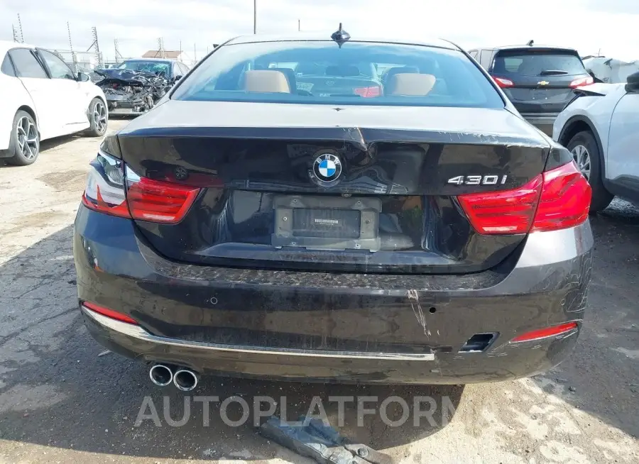 BMW 430I 2018 vin WBA4W3C54JAC97388 from auto auction Iaai