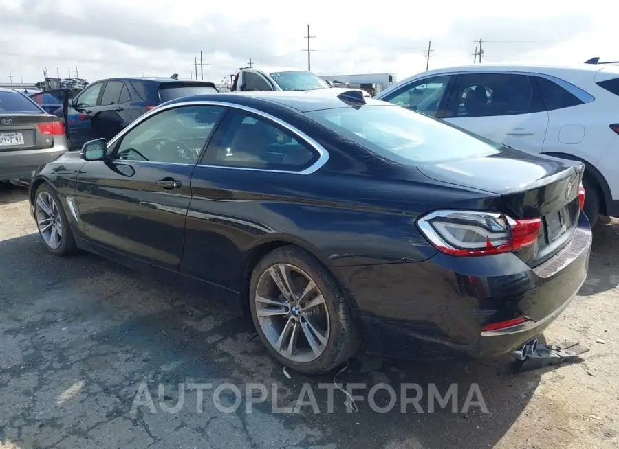 BMW 430I 2018 vin WBA4W3C54JAC97388 from auto auction Iaai