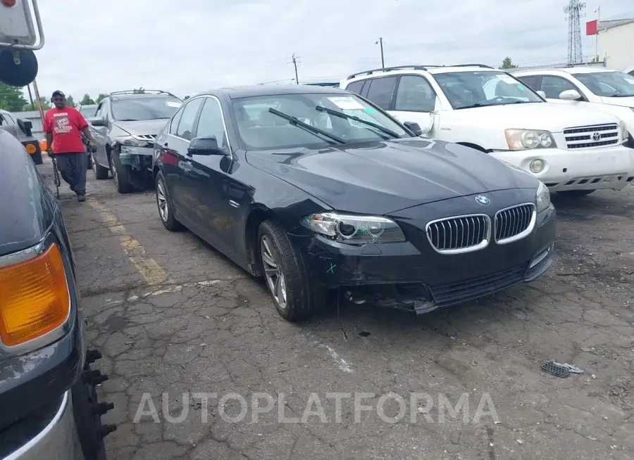 BMW 528I 2016 vin WBA5A5C59GD526716 from auto auction Iaai