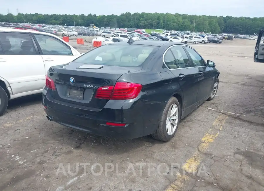 BMW 528I 2016 vin WBA5A5C59GD526716 from auto auction Iaai