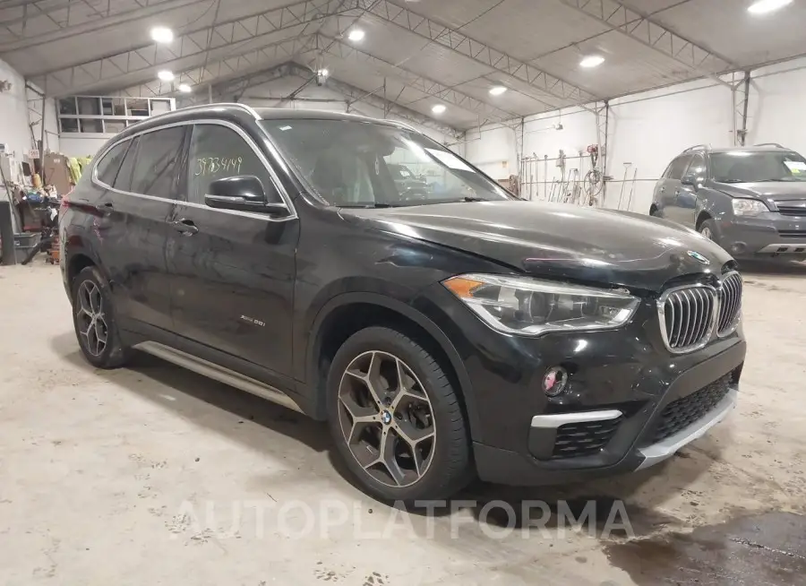 BMW X1 2016 vin WBXHT3C34GP881212 from auto auction Iaai