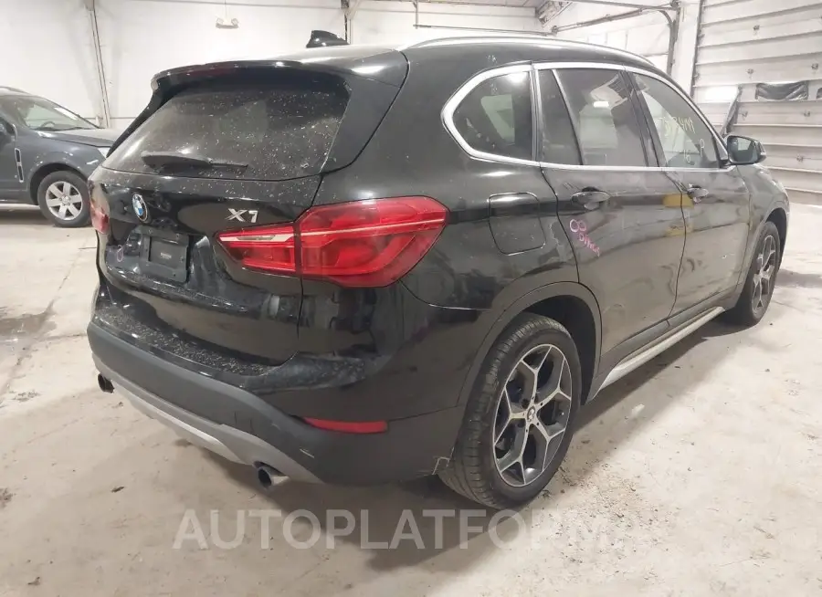 BMW X1 2016 vin WBXHT3C34GP881212 from auto auction Iaai