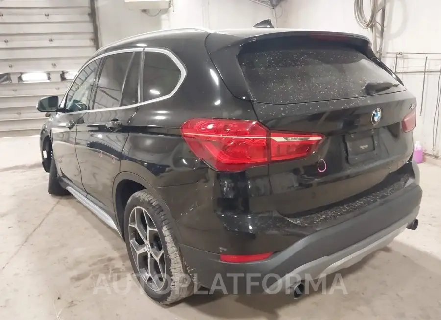 BMW X1 2016 vin WBXHT3C34GP881212 from auto auction Iaai