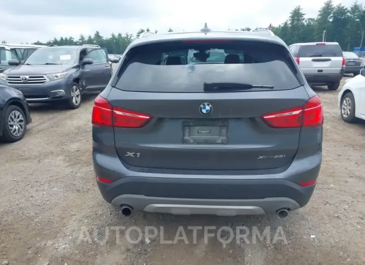 BMW X1 2018 vin WBXHT3C39J5L27019 from auto auction Iaai