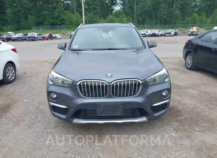 BMW X1 2018 vin WBXHT3C39J5L27019 from auto auction Iaai