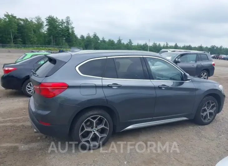 BMW X1 2018 vin WBXHT3C39J5L27019 from auto auction Iaai