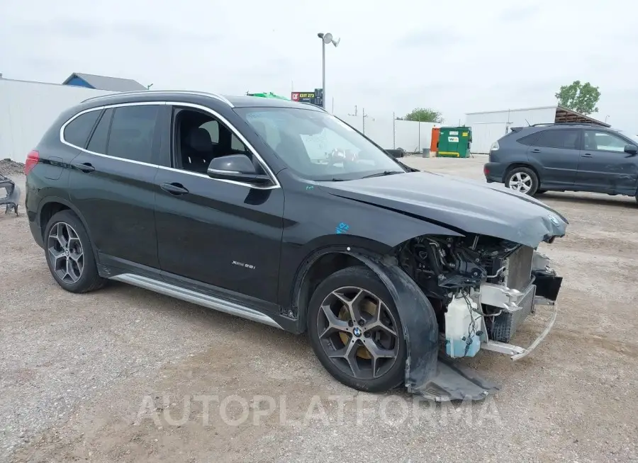 BMW X1 2016 vin WBXHT3Z37G4A49651 from auto auction Iaai